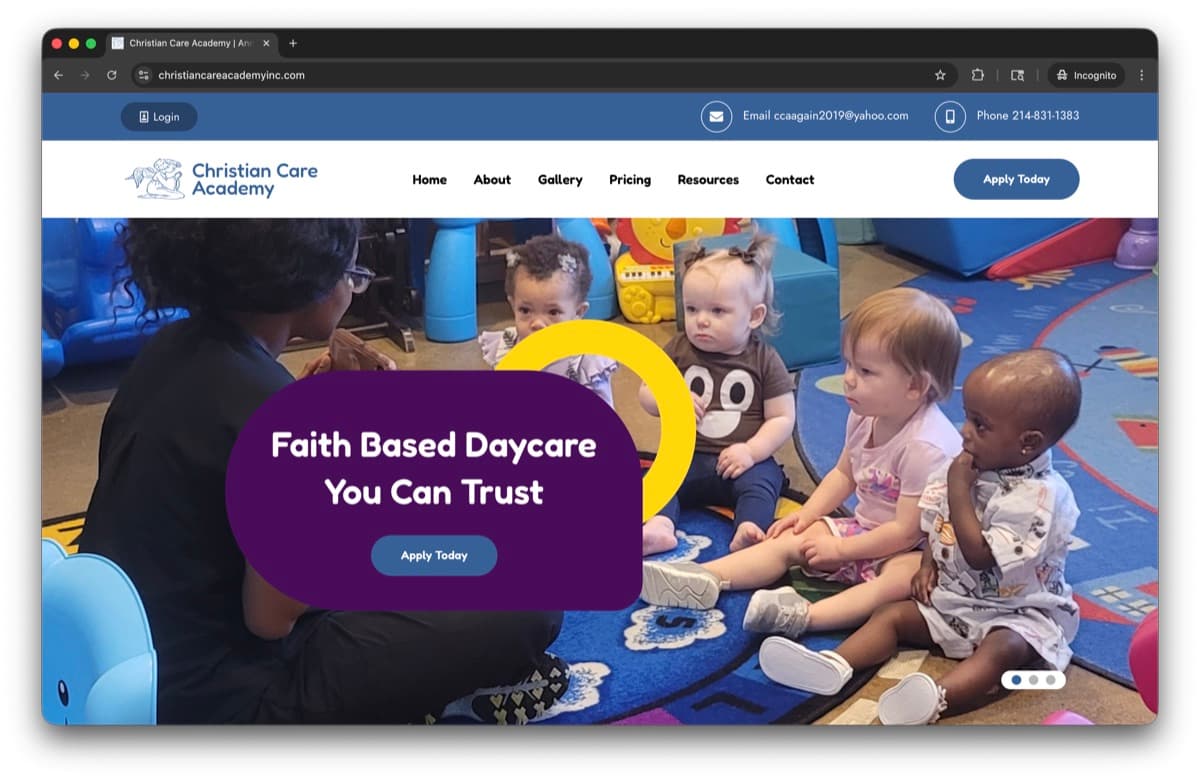 Christian Care Academy